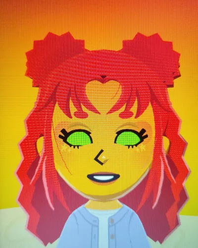 Mii-Porträt von Starfire