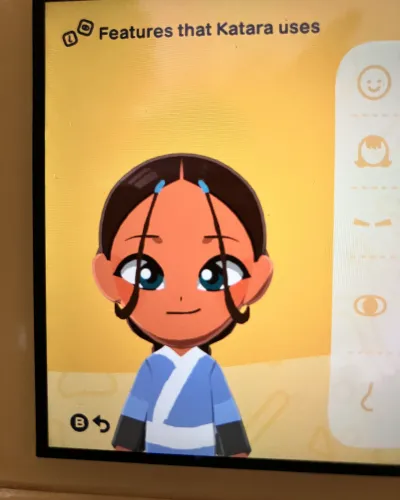 Mii-Porträt von Katara
