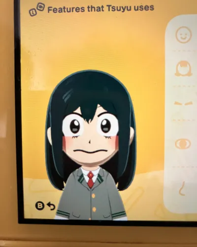 Mii-Porträt von Tsuyu