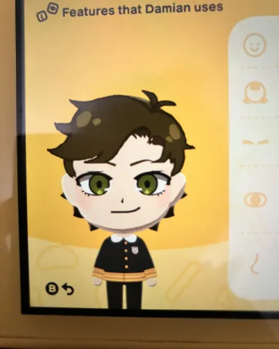 Mii-Porträt von Damian