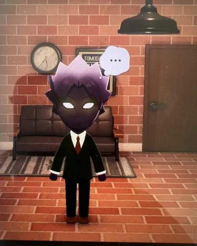 Mii-Porträt von Kurogiri