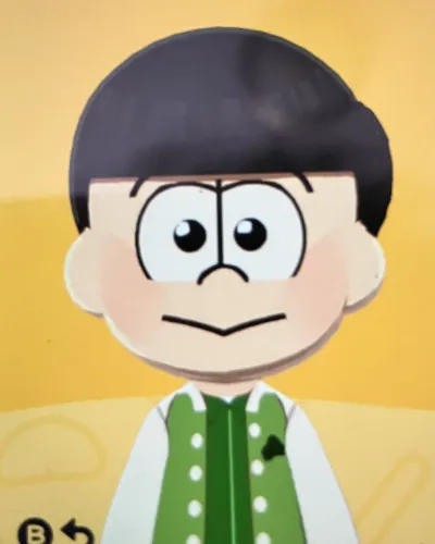 Mii-Porträt von Choromatsu Matsuno