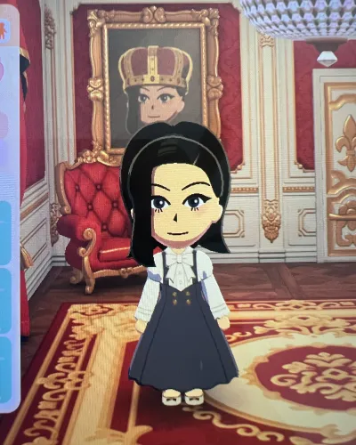 Mii-Porträt von Momo Yaoyorozu / Creati