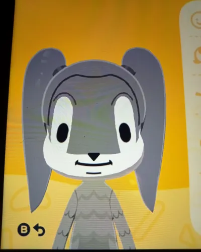 Mii-Porträt von Bugs bunny