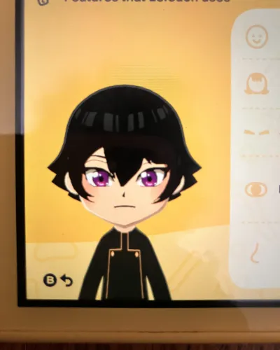 Mii-Porträt von Lelouch Lamperouge 2