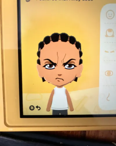 Mii-Porträt von Riley Freeman