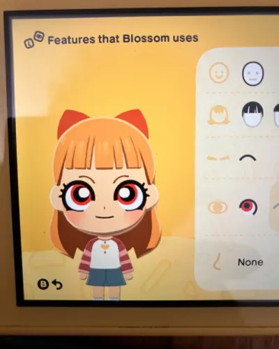 Mii-Porträt von Blossom