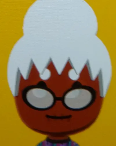 Mii-Porträt von Edna