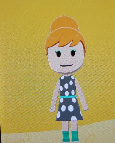 Mii-Porträt von Ivy