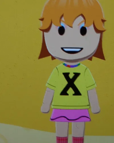 Mii-Porträt von Xandre