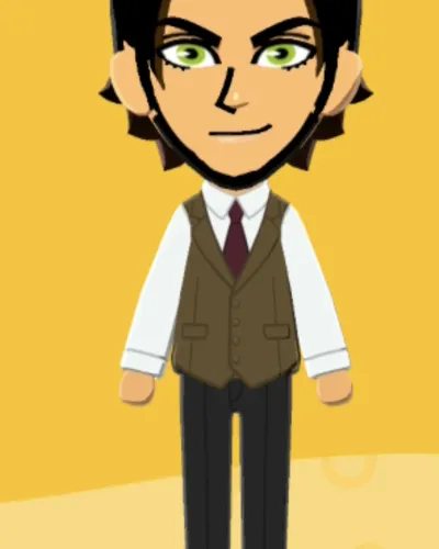 Mii-Porträt von Claude von Riegan