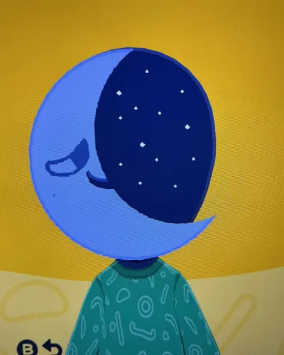 Mii-Porträt von Moon
