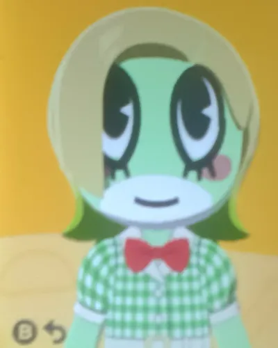 Mii portrait of Ribbit mii v2