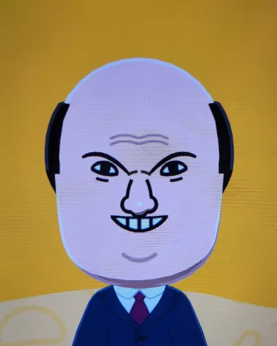 Mii-Porträt von Paul Heyman