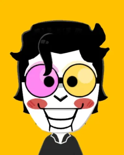 Mii-Porträt von Spamton