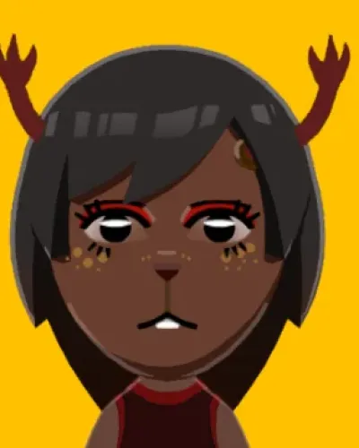 Mii-Porträt von Dess Holiday