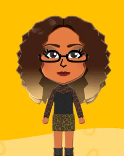 Mii portrait of Mel B