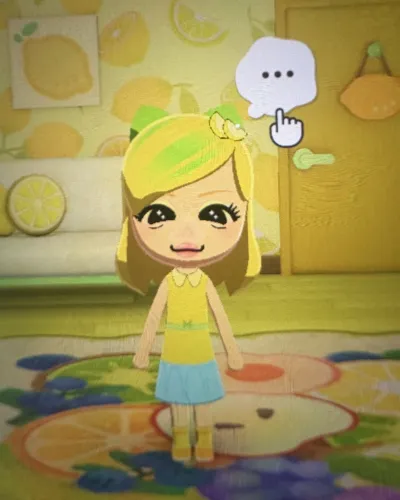 Mii-Porträt von Lemon meringue