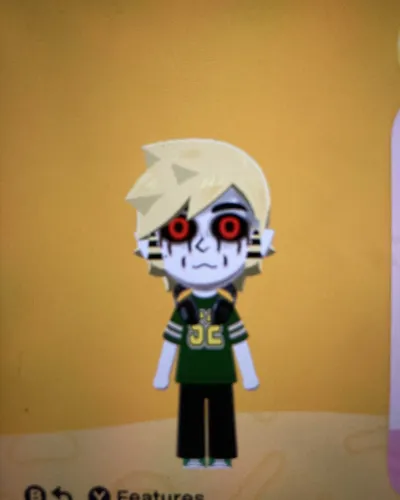 Mii-Porträt von BEN Drowned.