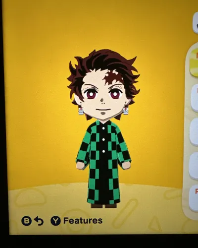 Mii-Porträt von Tanjiro