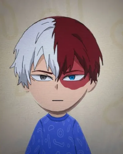Mii-Porträt von Todoroki