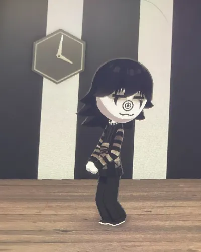 Mii-Porträt von Laughing Jack