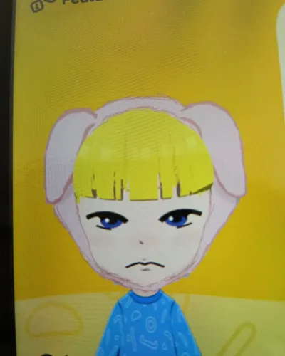 Mii portrait of Popee