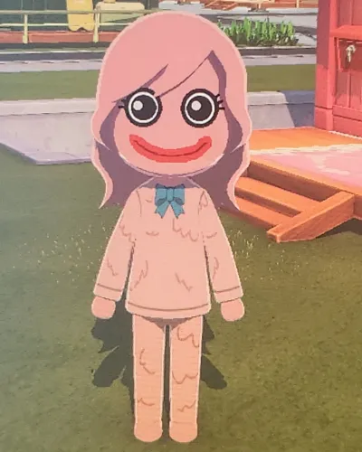 Mii-Porträt von Kissy Missy