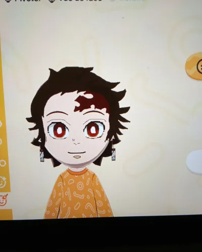Mii-Porträt von Kamado tanjiro