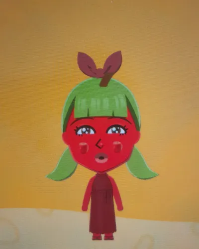 Mii-Porträt von Pomme
