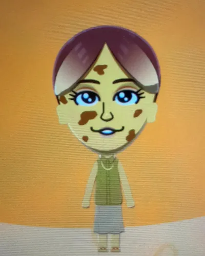 Mii-Porträt von Banane