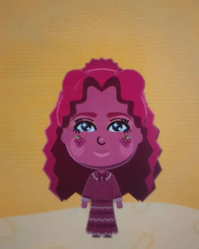 Mii-Porträt von Framboise