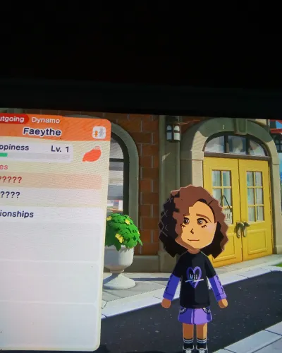 Mii-Porträt von Faeythe