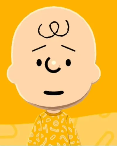Mii-Porträt von Charlie brown