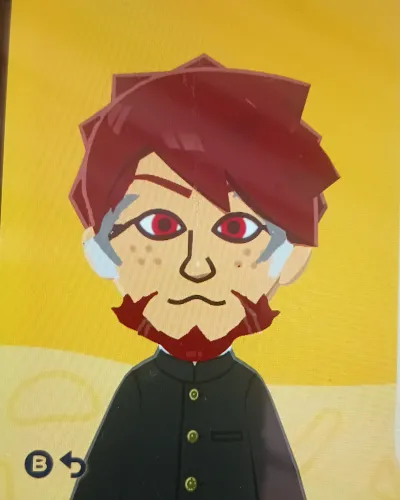 Mii-Porträt von Emre