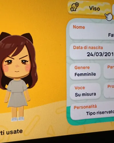 Mii-Porträt von Emo cat