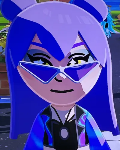 Mii portrait of Evelynn
