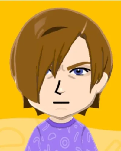 Mii-Porträt von Leon Kennedy