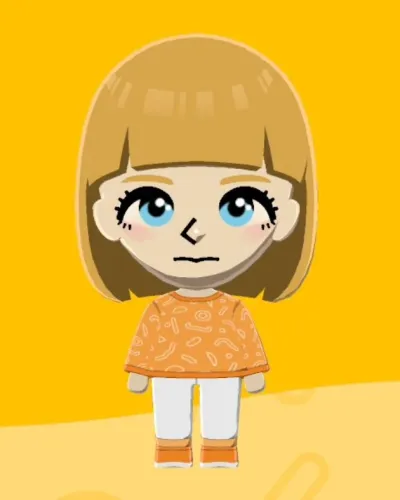 Mii-Porträt von Harriet