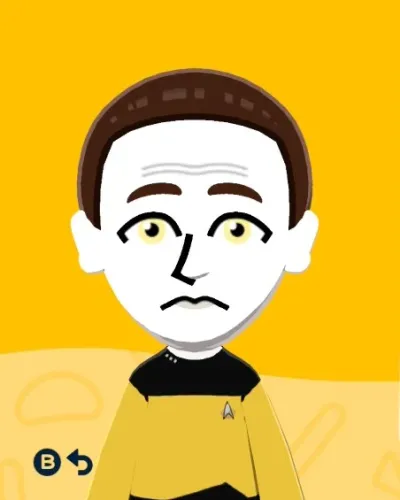 Mii-Porträt von Data