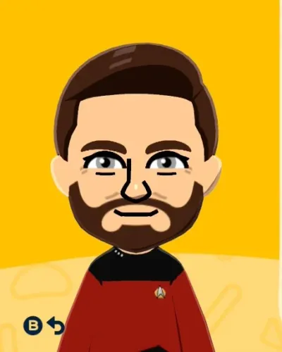 Mii-Porträt von Riker