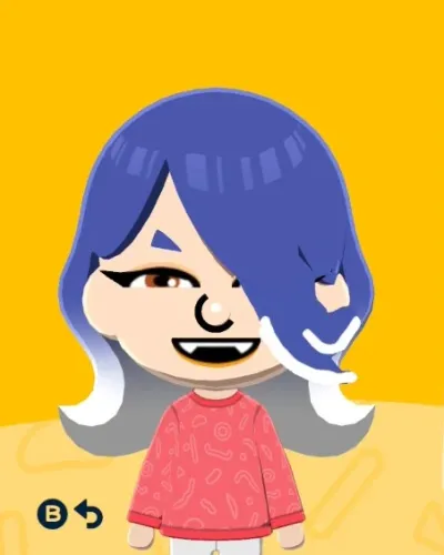 Mii-Porträt von Shiver