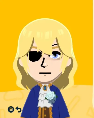 Mii-Porträt von Dimitri