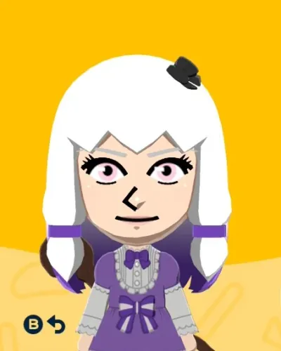 Mii-Porträt von Lysithea