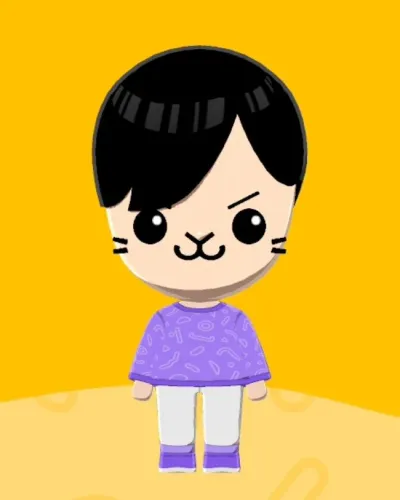 Mii-Porträt von Ponyo (The Destroyer)