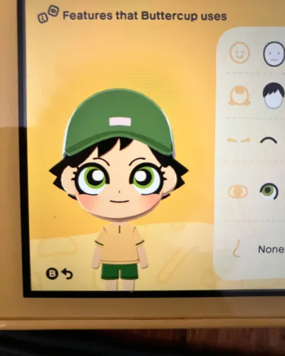 Mii-Porträt von Buttercup