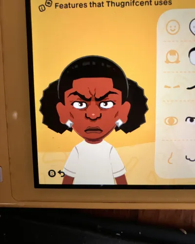 Mii-Porträt von Thugnificent