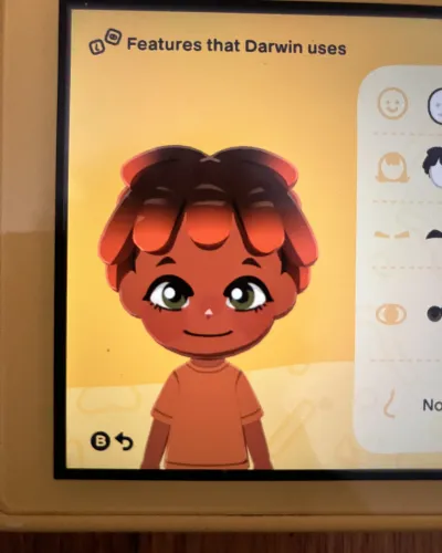 Mii-Porträt von Darwin Watterson