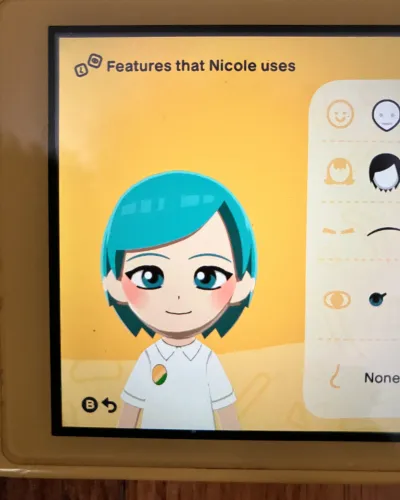 Mii-Porträt von Nicole Watterson