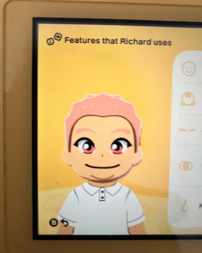 Mii-Porträt von Richard Watterson
